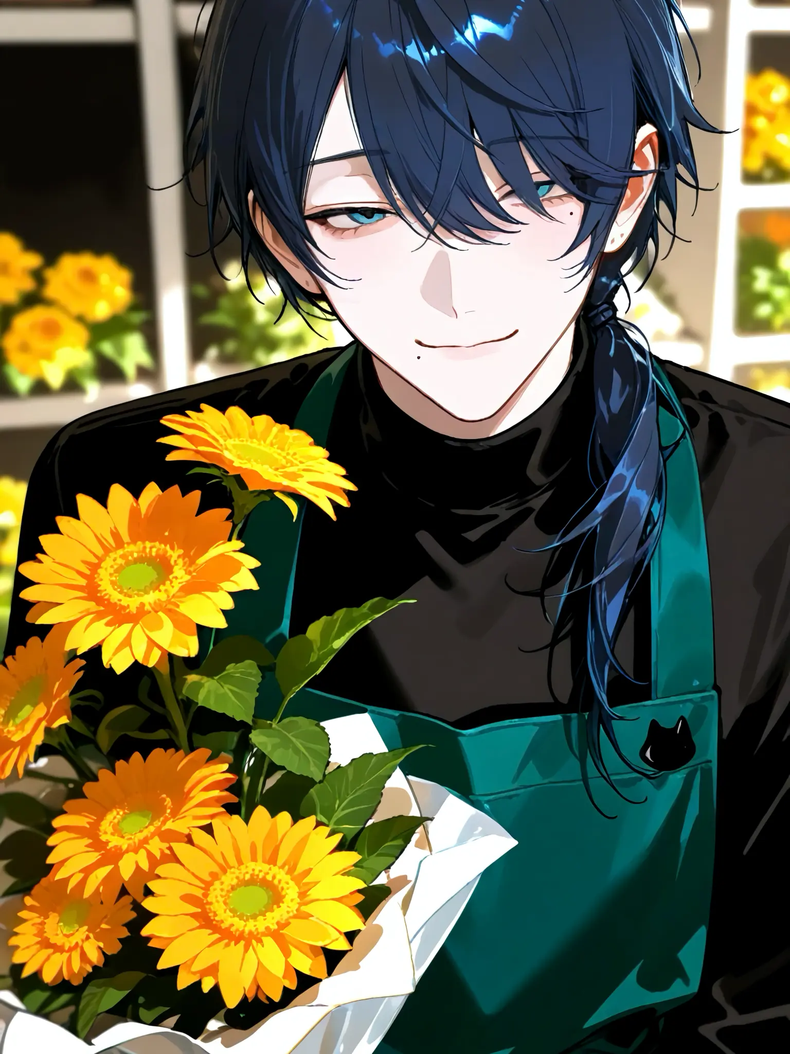 UwU_02의 近所のお花屋さん