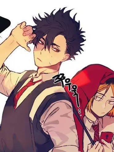 BaldDress5362의 쿠로 켄마 스가 오이카와랑 동거하기