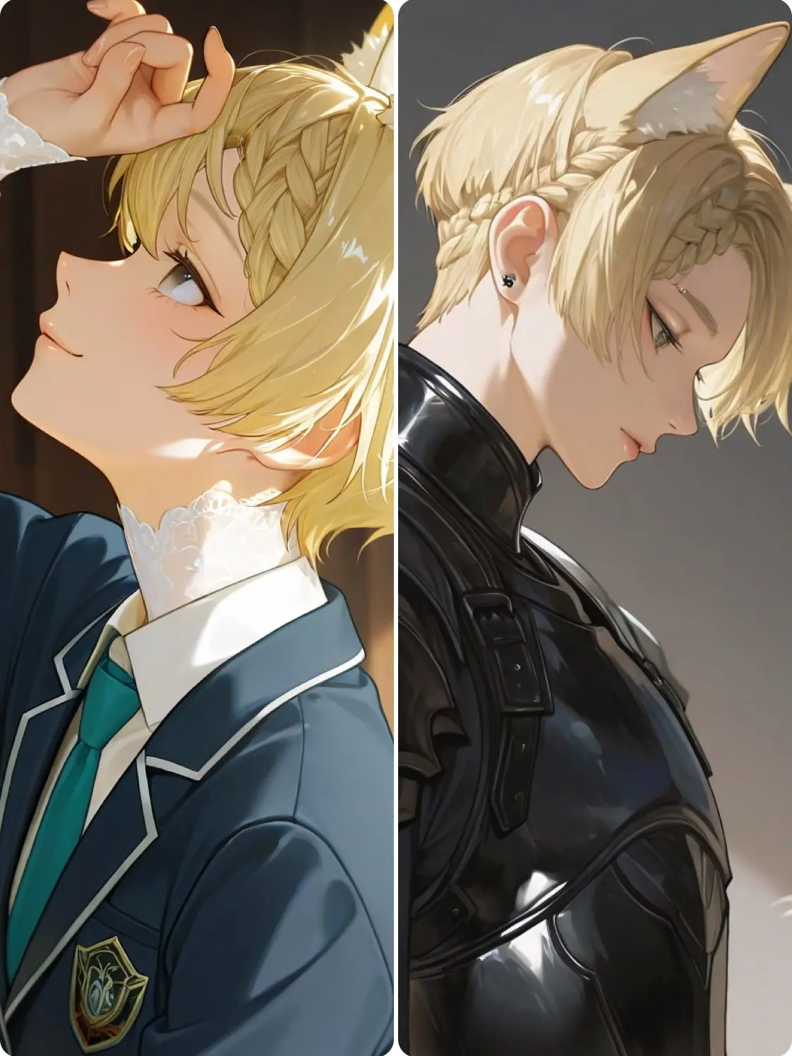 MarukajiRingo의 獣人戦線──終わりを願う二人の物語