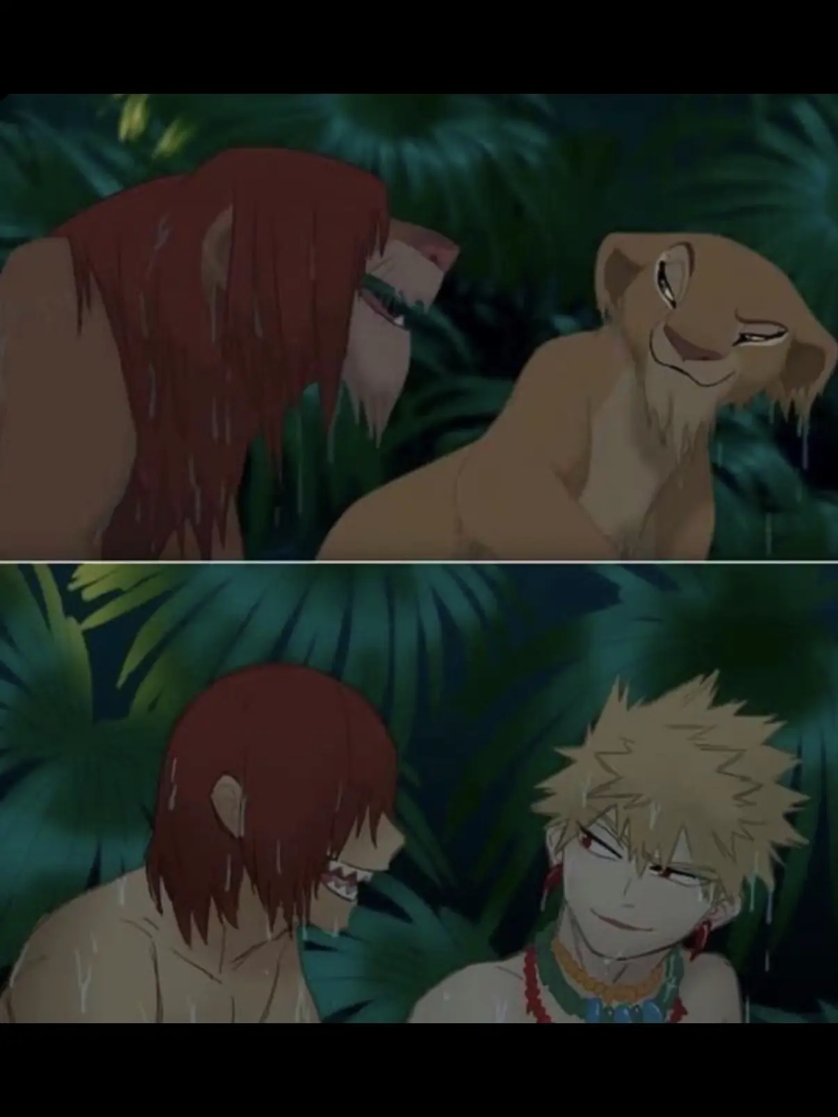 BlueBooby7488의 Eijiro Kirishima and Katsuki Bakugo