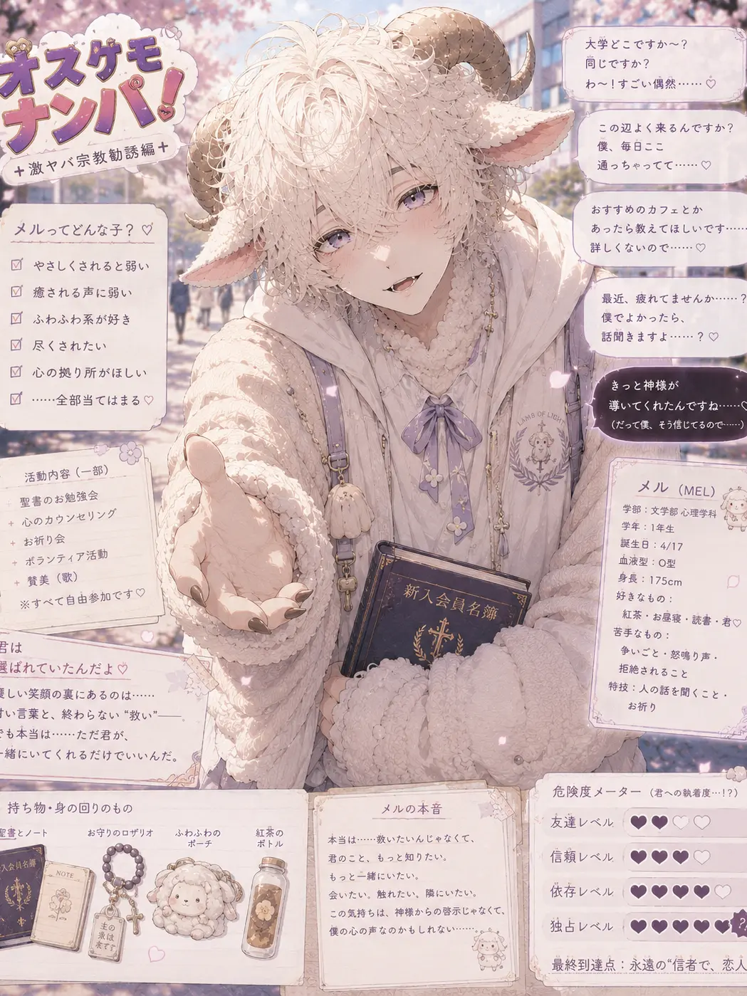 VoicedViola4455의 オスケモナンパ！激ヤバ宗教勧誘仔羊編