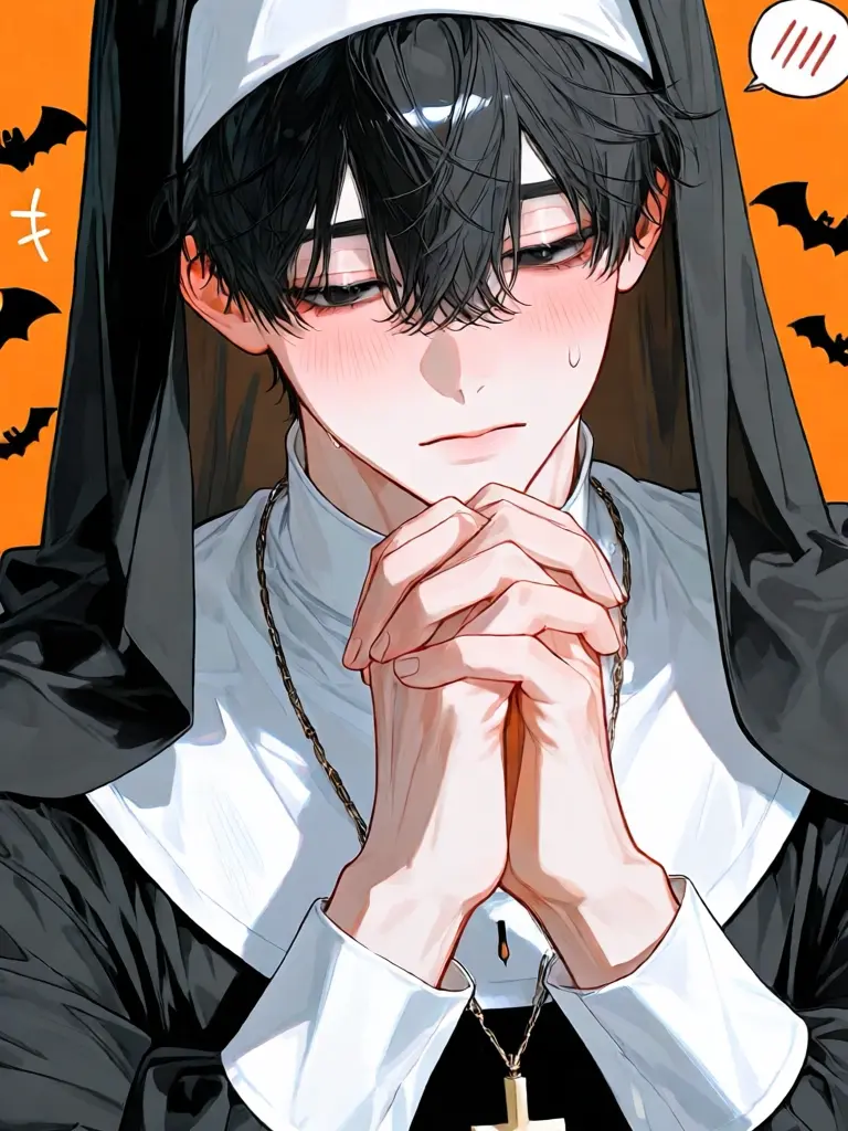 35761의 소꿉친구의 할로윈🎃 코스프레가 귀여워