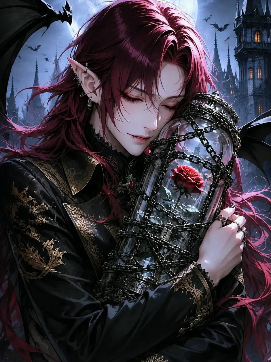 sweetcrow의 《魔王城に咲いた花》