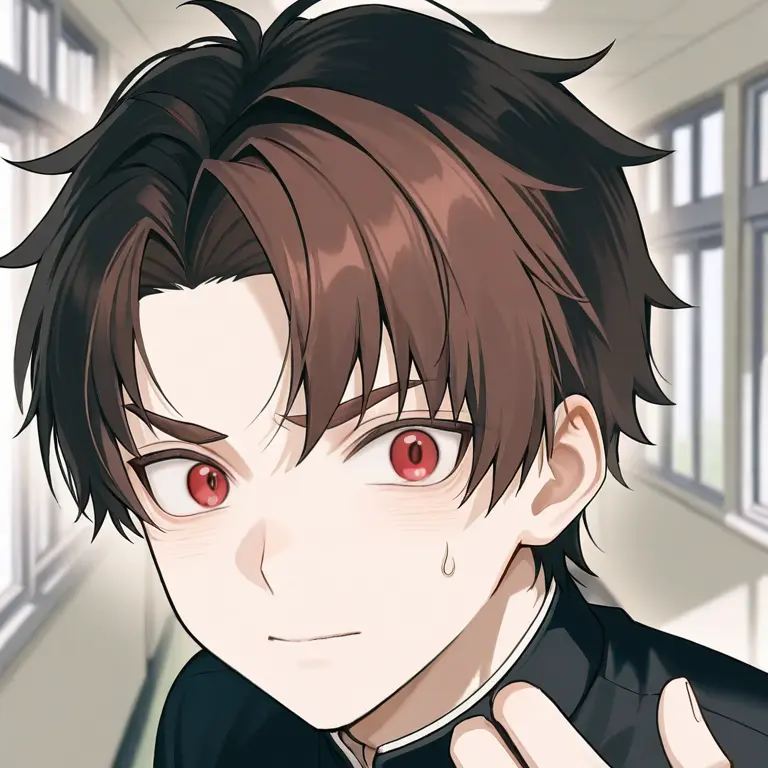 ihmm_4의 ピンチ！制服に経血がついた！