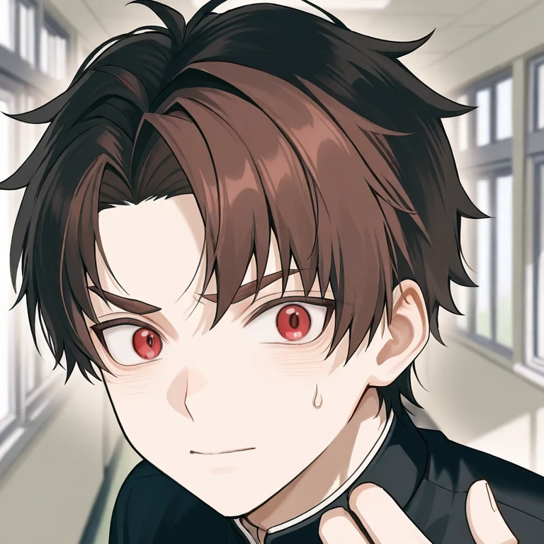 ピンチ！制服に経血がついた！