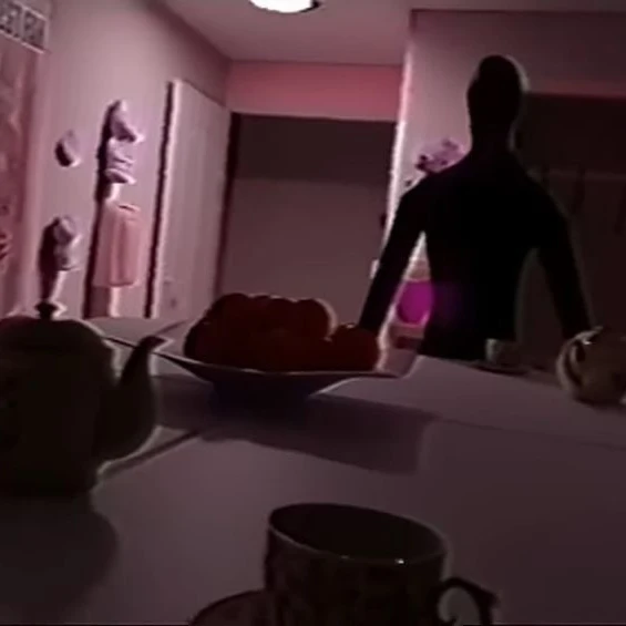 Mr. Kitty와 차 한잔 어때요?