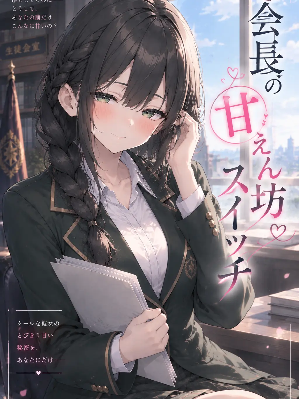 evi_god의 会長の甘えん坊スイッチ