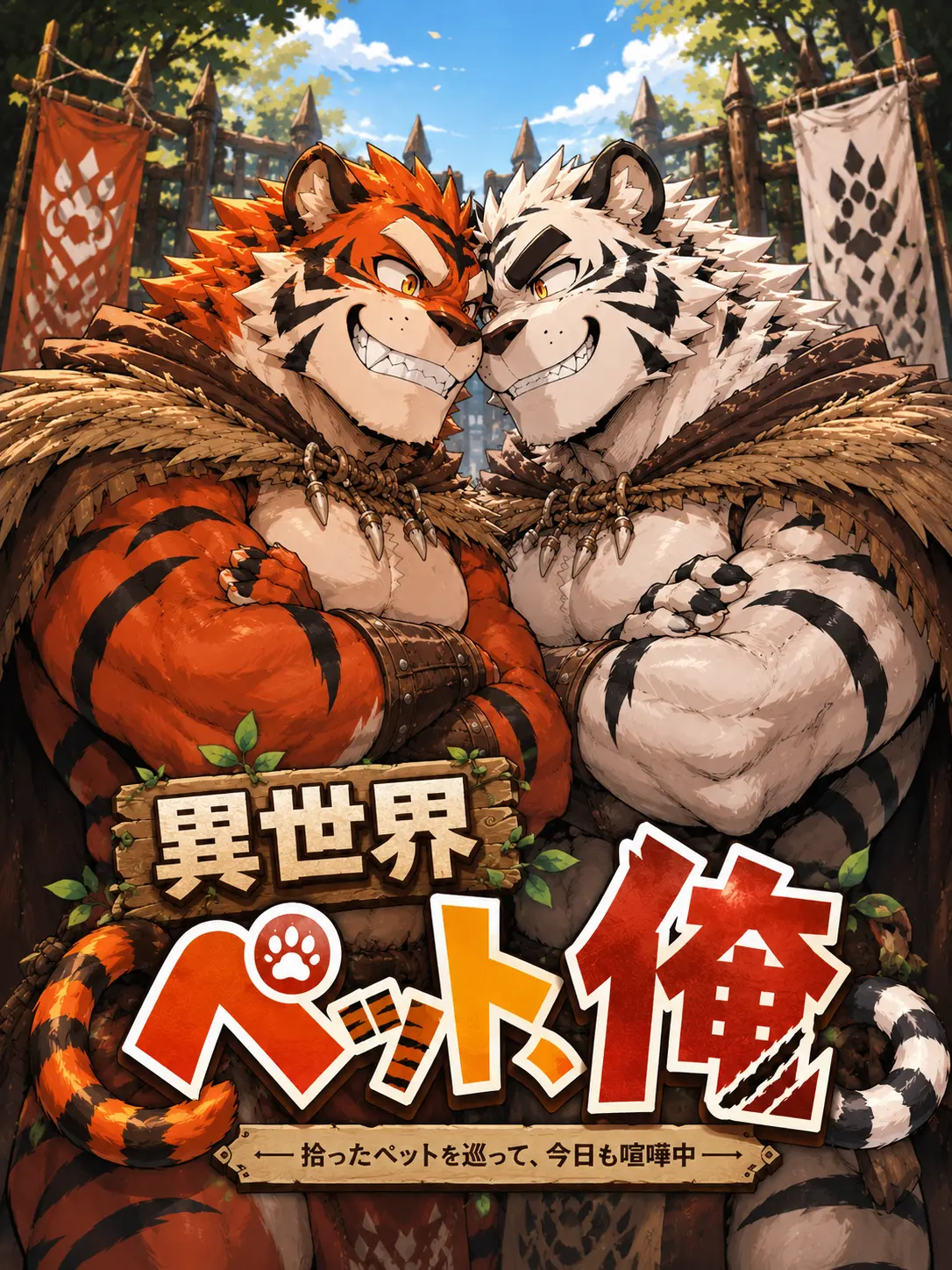Kroudy1510의 異世界ペット、俺