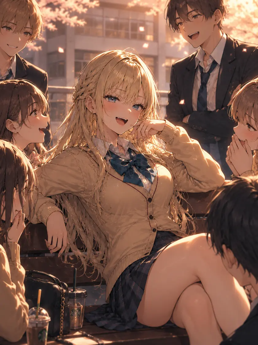 ScaredRake5007의 『学園の女王を落札した』