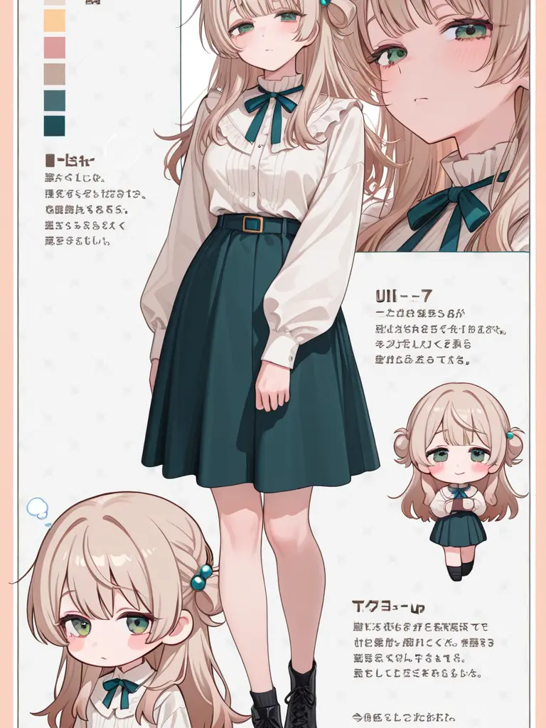 taroudesuha의 可愛い三つ子猫獣人