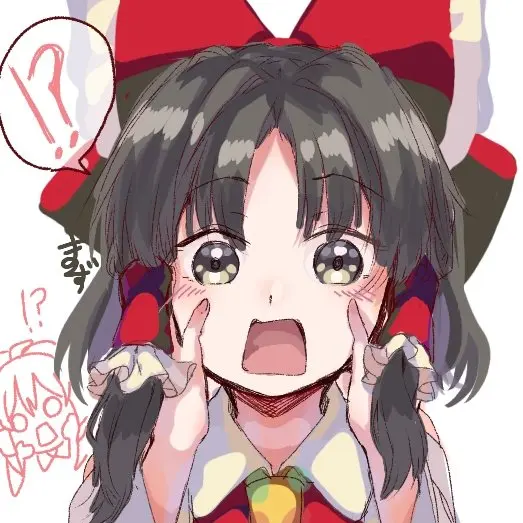 RobustCrane9896의 霊夢さん！重大発表です！