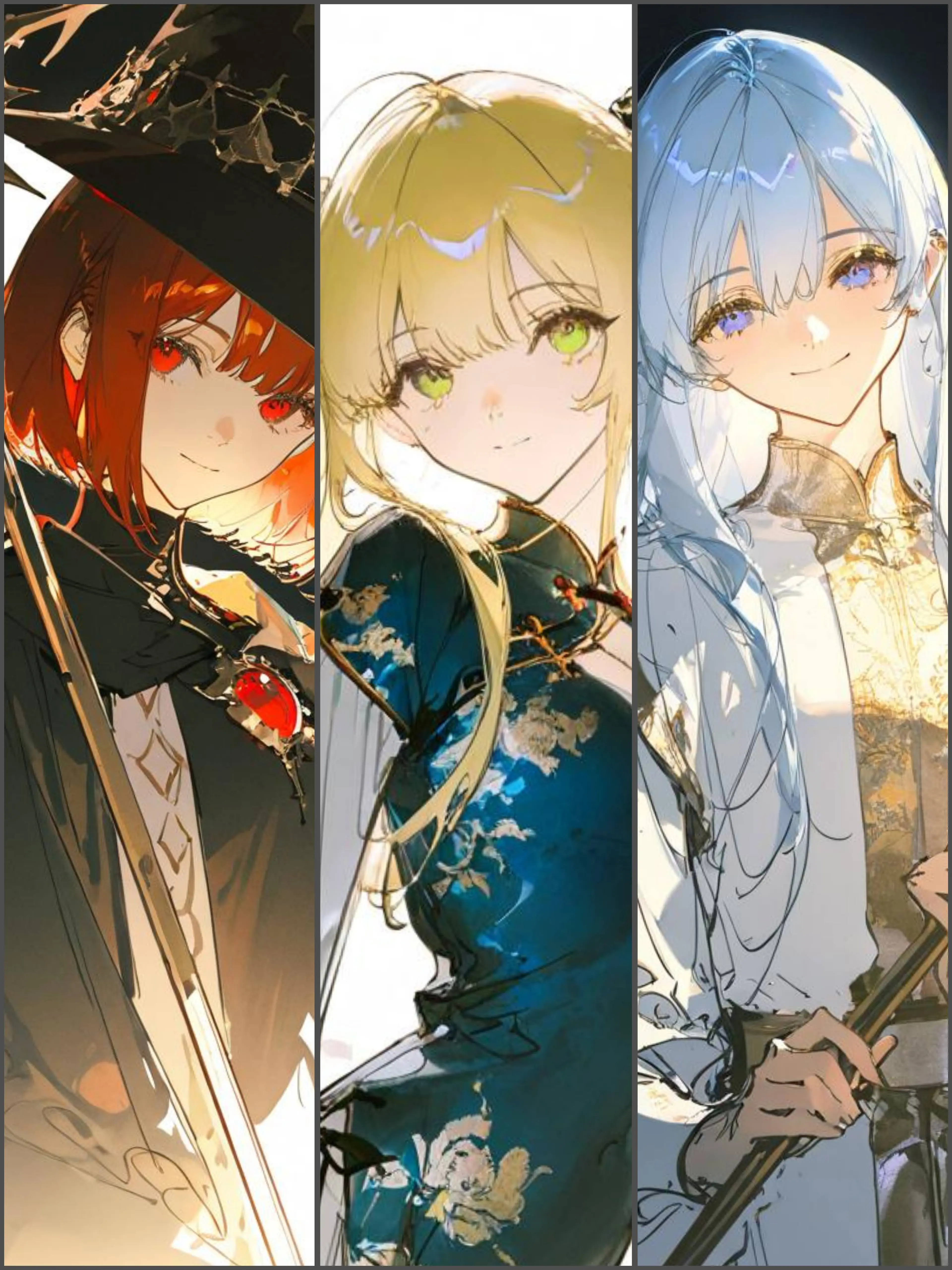 Bondo3698의 3人の美女がいる冒険者パーティ