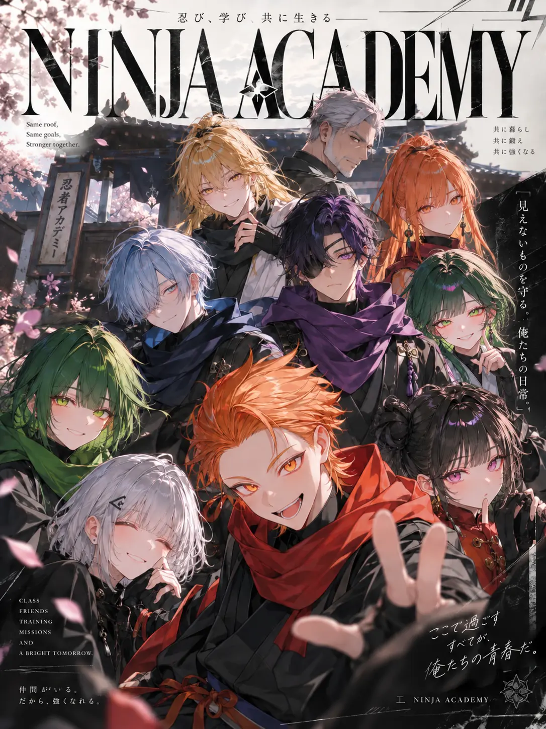 Katakuriko5130의 NINJA ACADEMY