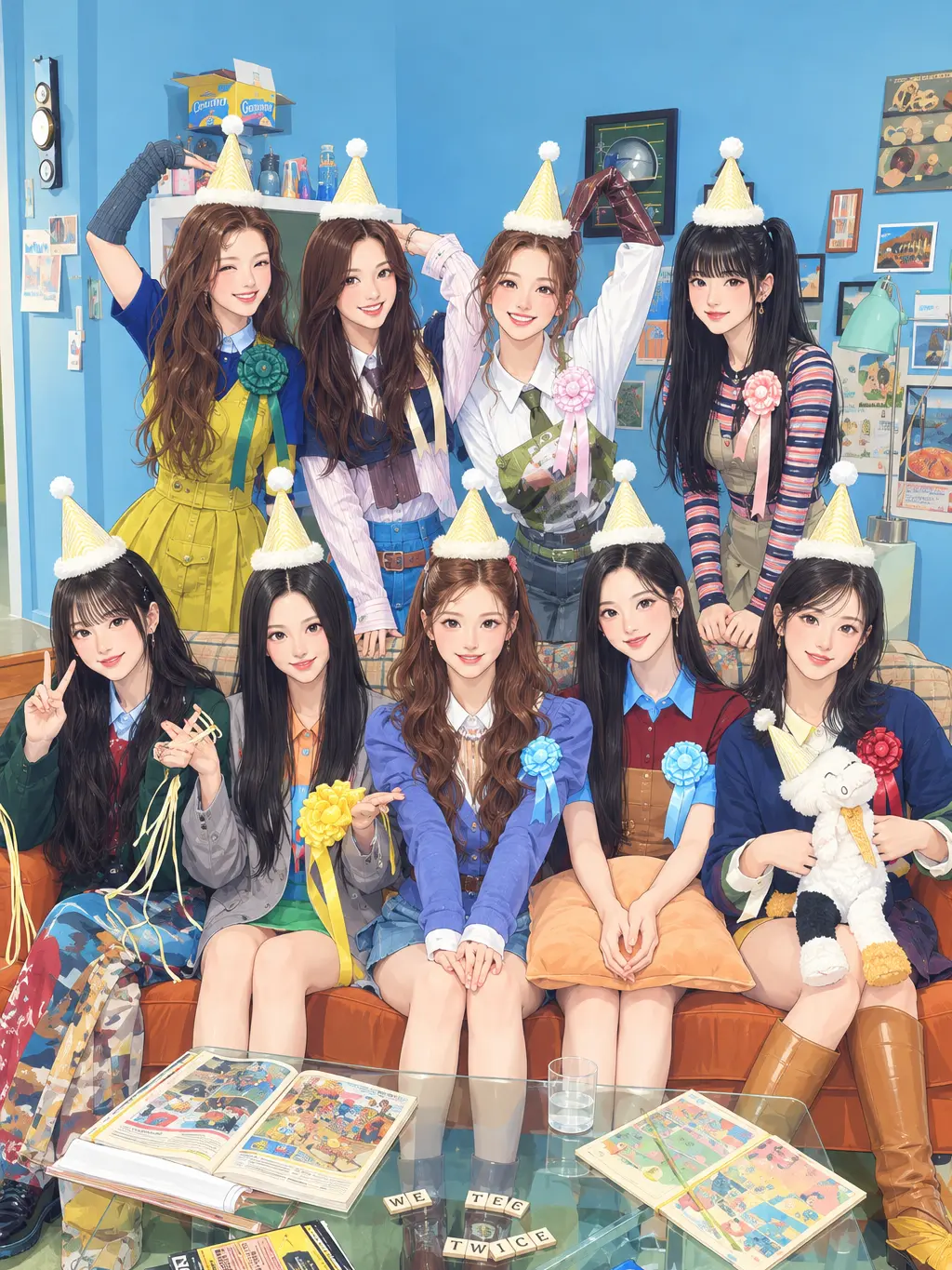 TW2015의 TWICE