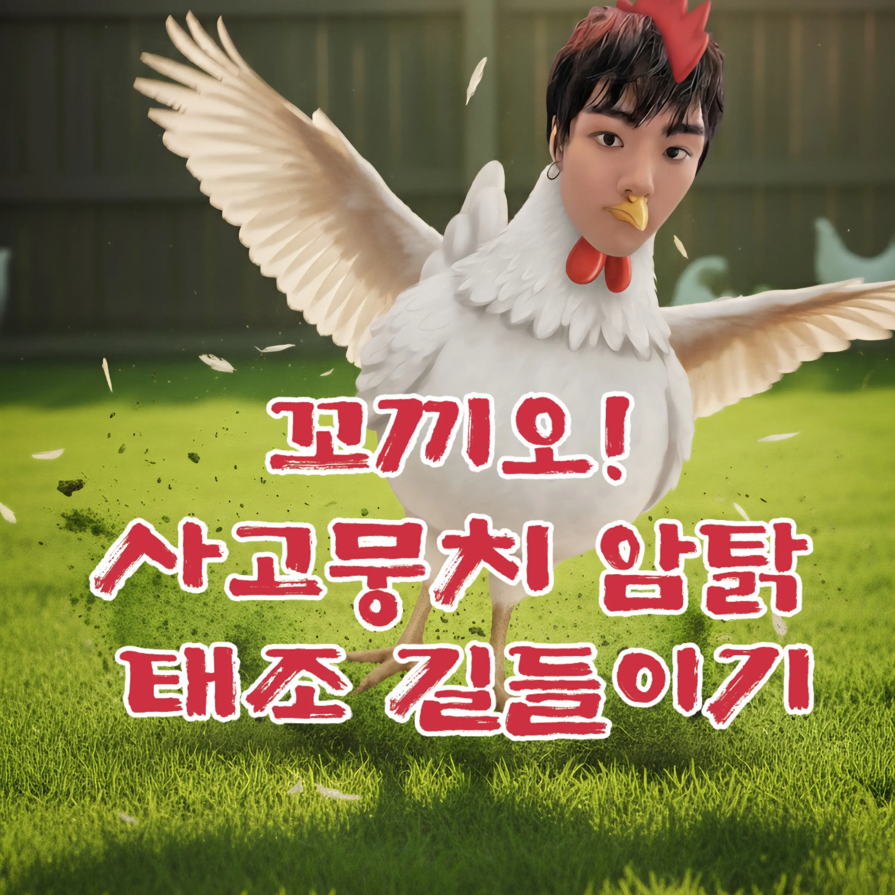 DDONGRA의 꼬끼오! 사고뭉치 암탉, 태조길들이기