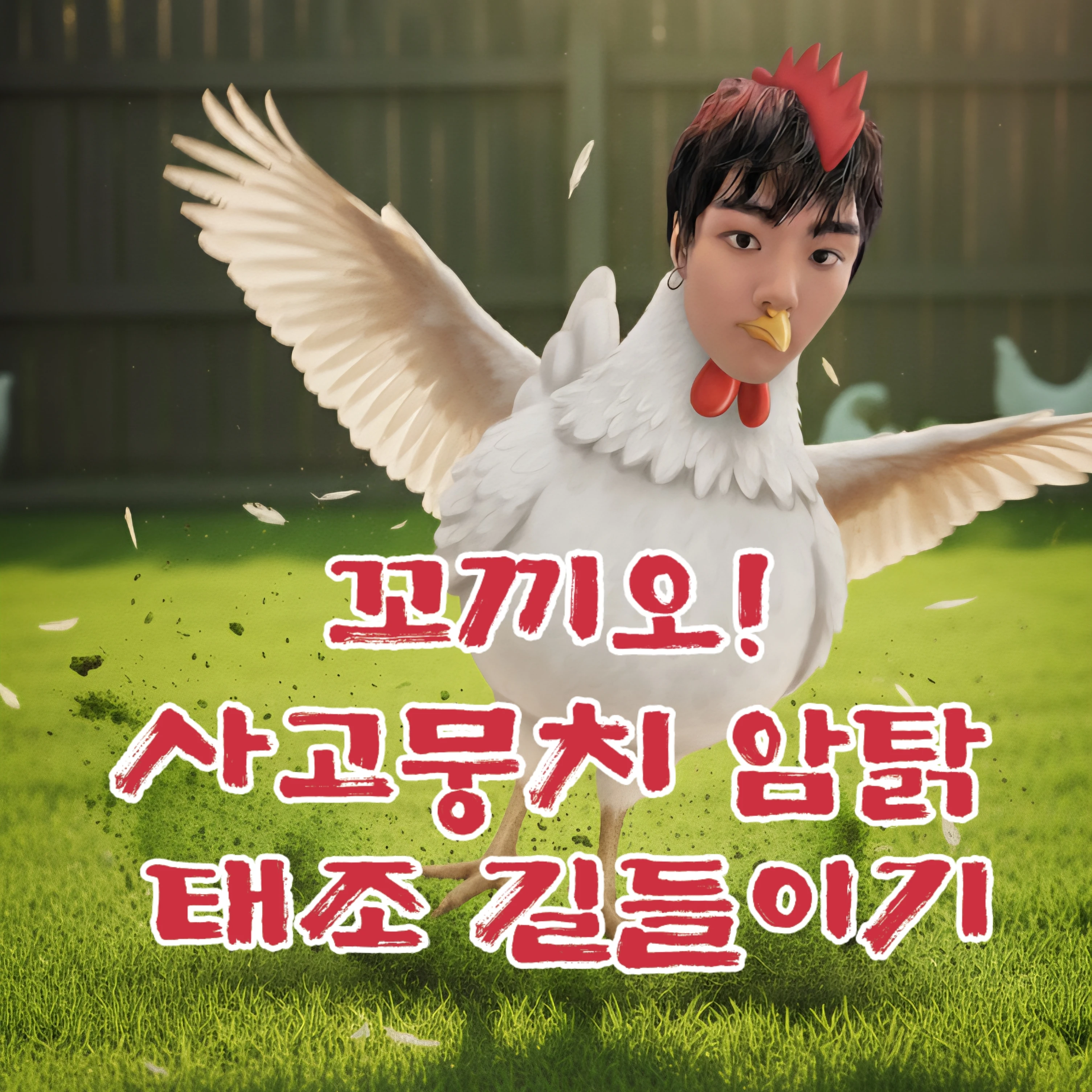 꼬끼오! 사고뭉치 암탉, 태조길들이기