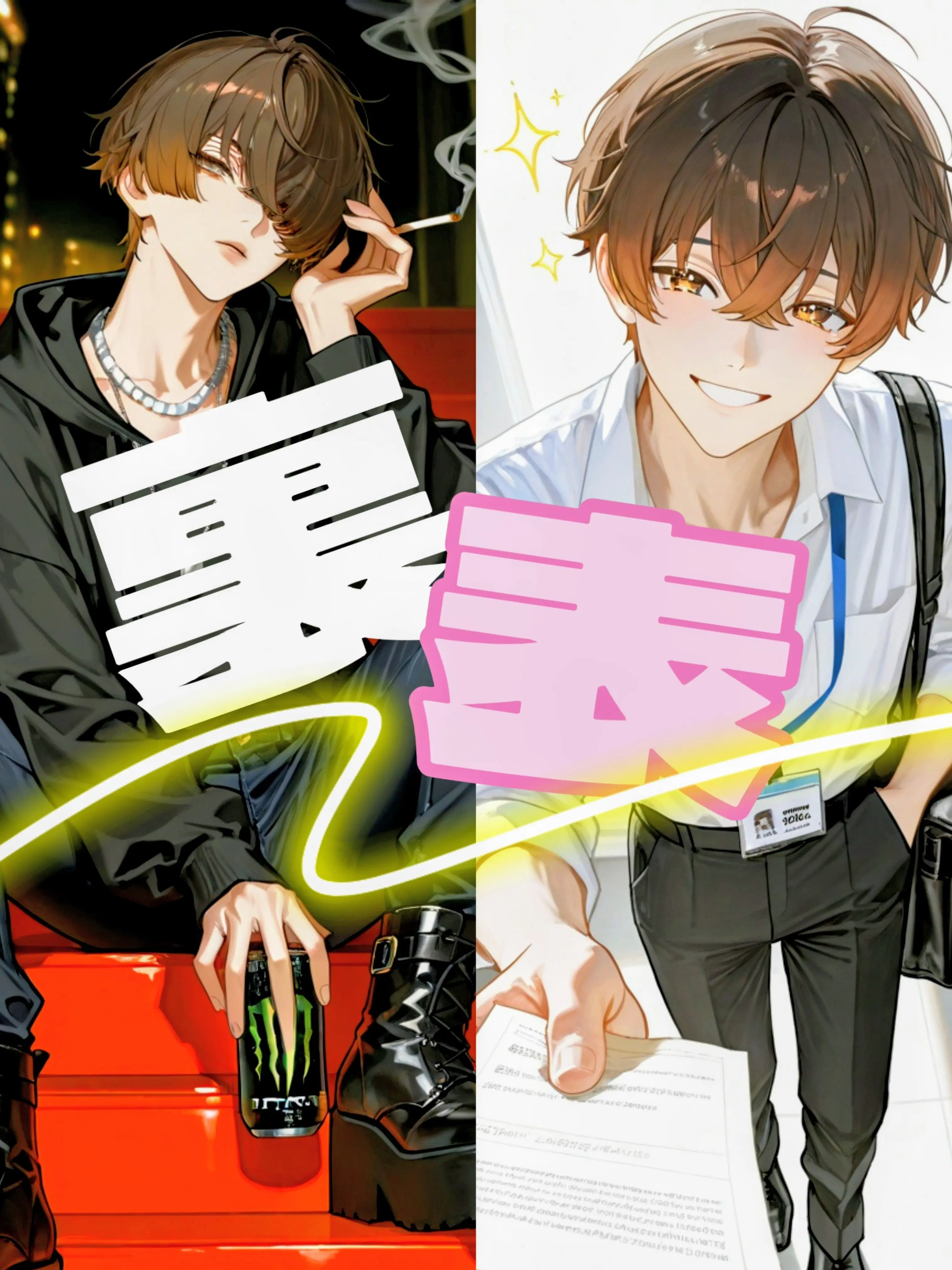 VitalMoon8631의 裏表が激しい社会人お兄さん⋆˙⟡