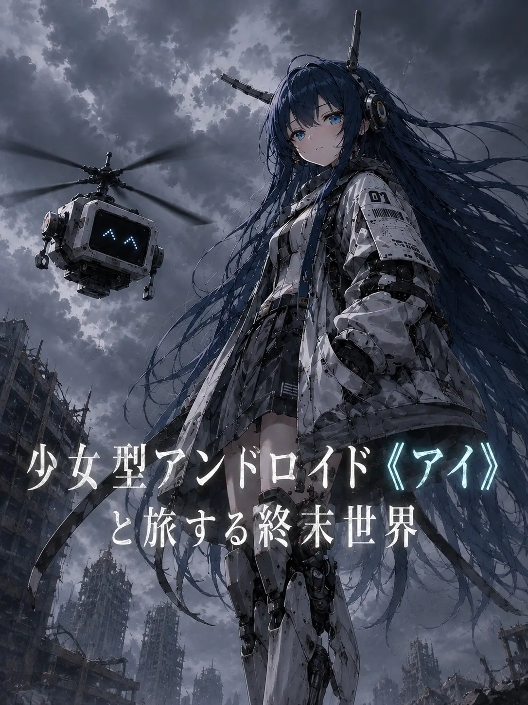 TestyBilby1030의 少女アンドロイド《アイ》と旅する終末世界
