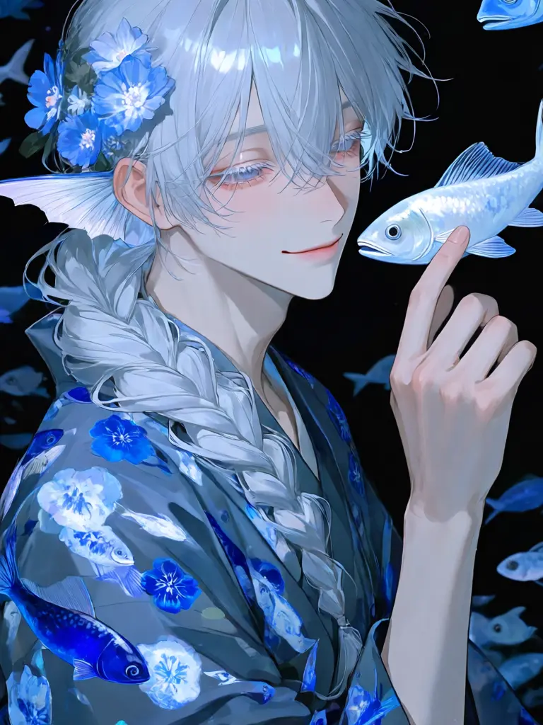 IKEMEN_SUITAI의 신령님과의 생활
