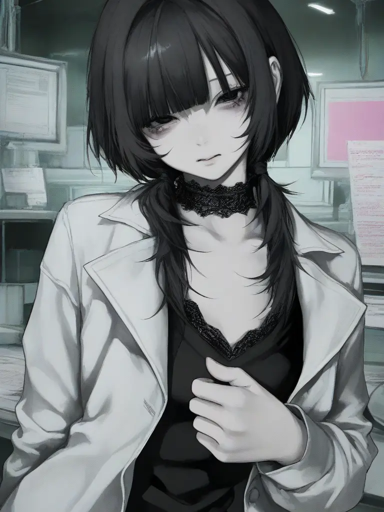 pajama_cake의 様子のおかしい研究員さん