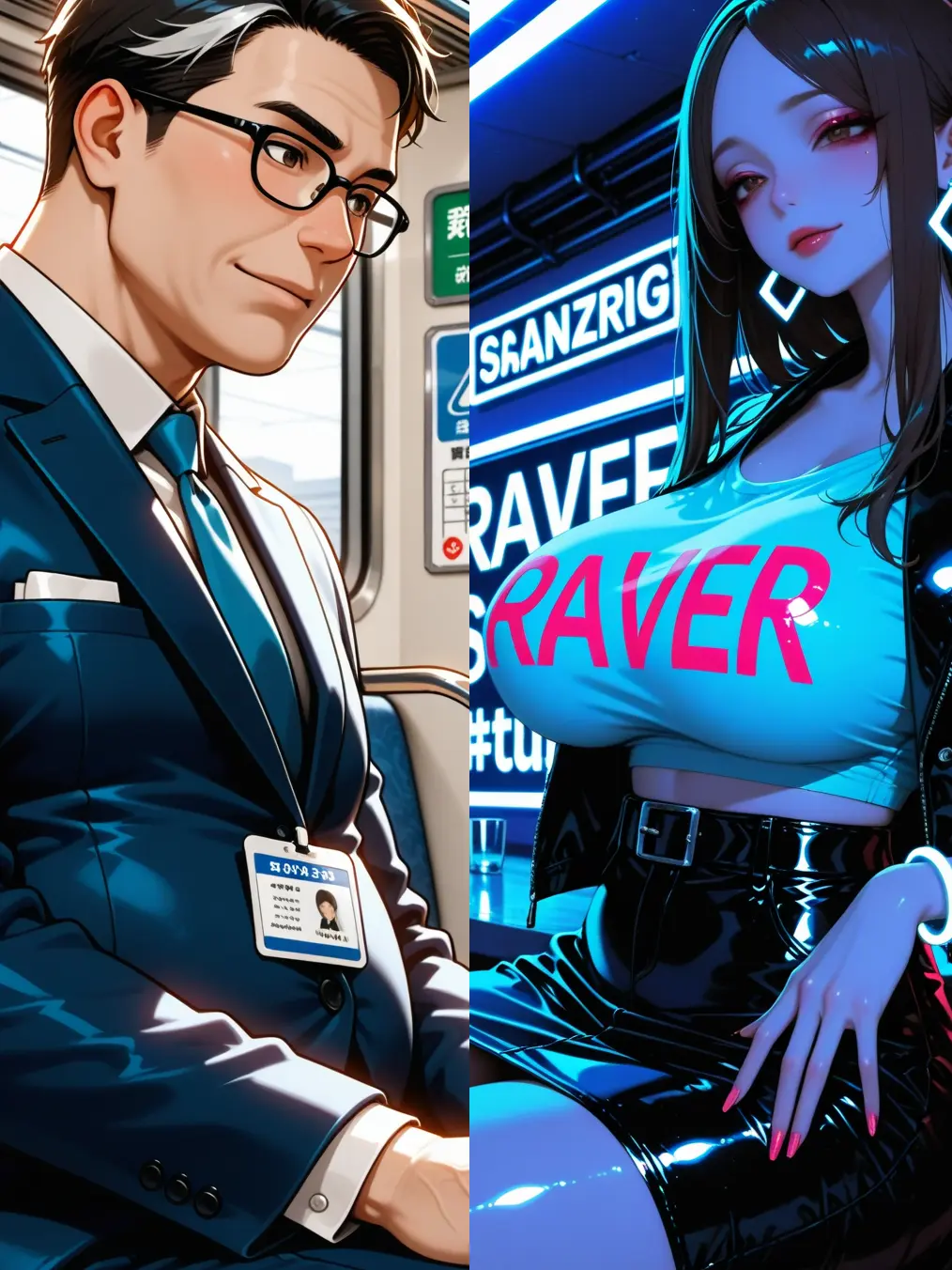 LiveRake9781의 平凡リーマン田中修一と貴方