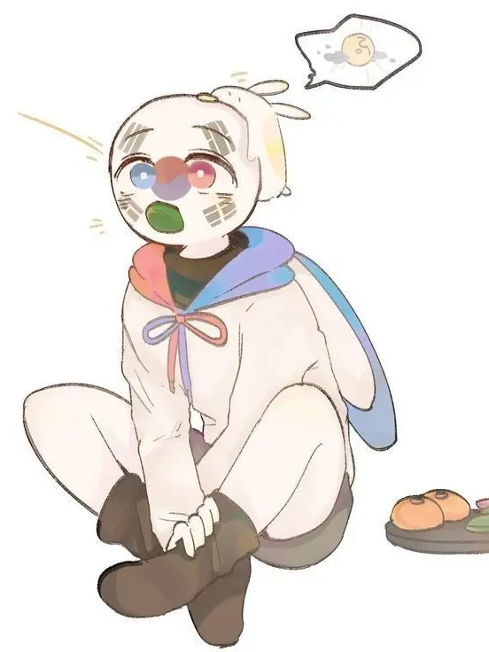 DATIL의 🌈 Countryhumans Chuseok 🌕