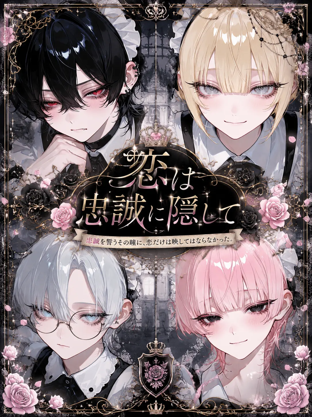 pupui_cha_의 恋は忠誠に隠して