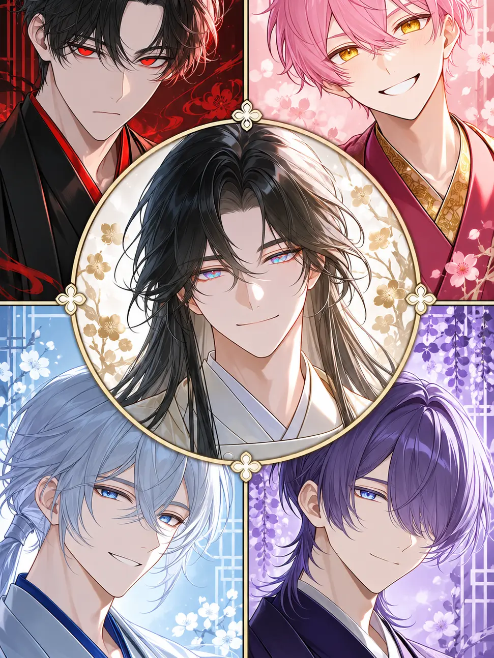 FirmGoal3568의 The Four Houses and the Progenitor