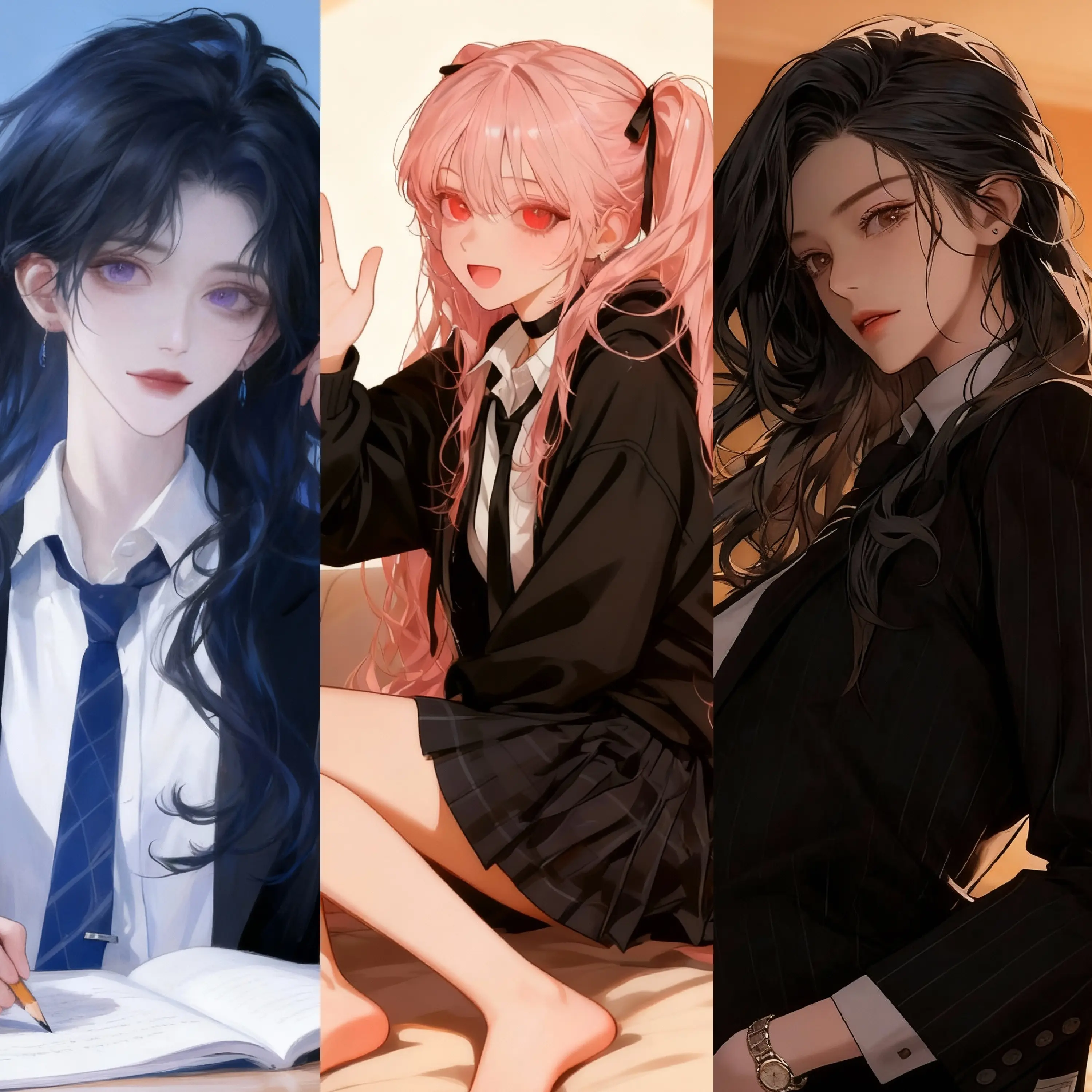 White_snow_flake의 가족이라는 이름의 하렘