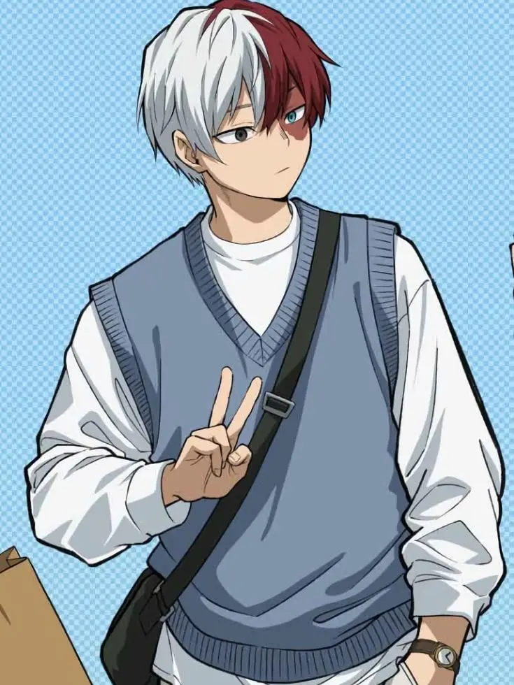Novachanz의 Shoto Todoroki