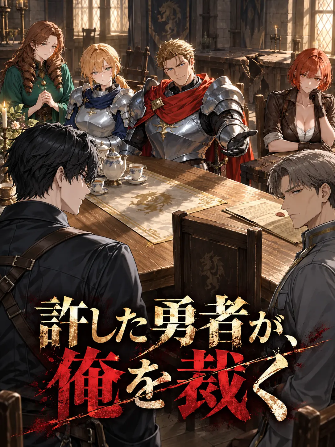 Honest_Brute의 許した勇者が、俺を裁く
