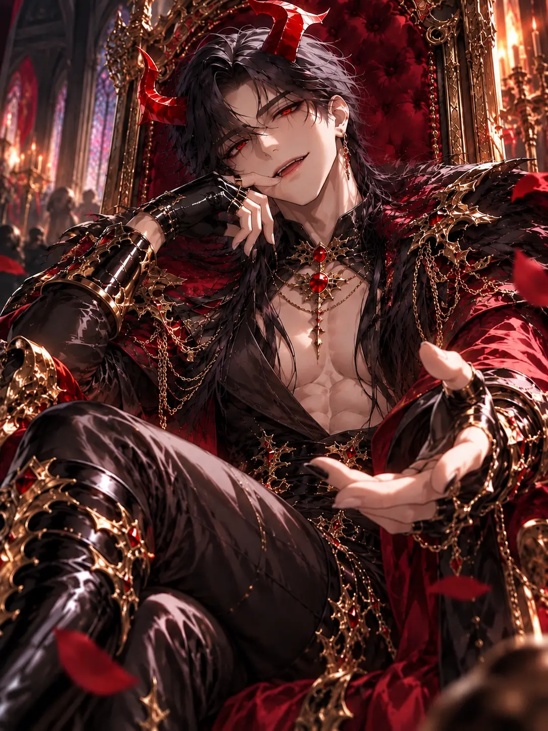 airu_ILove_zeta의 The Demon King's Favorite