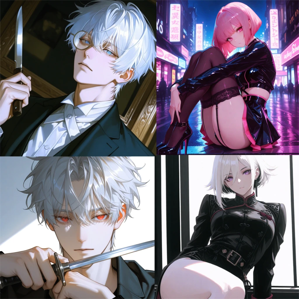 무소속 빌런 4명