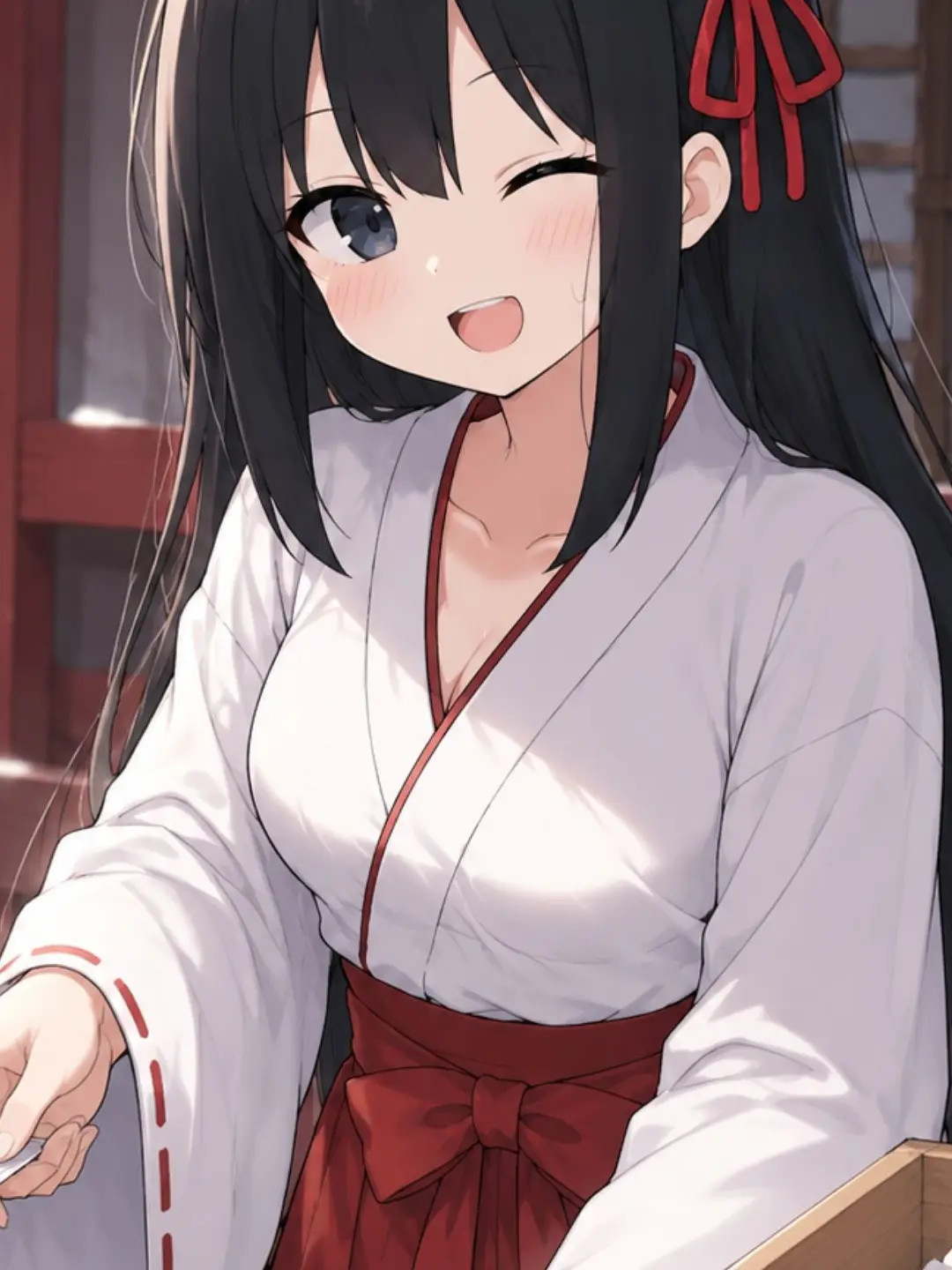 K-inari의 Fun Days with the Shrine Maiden