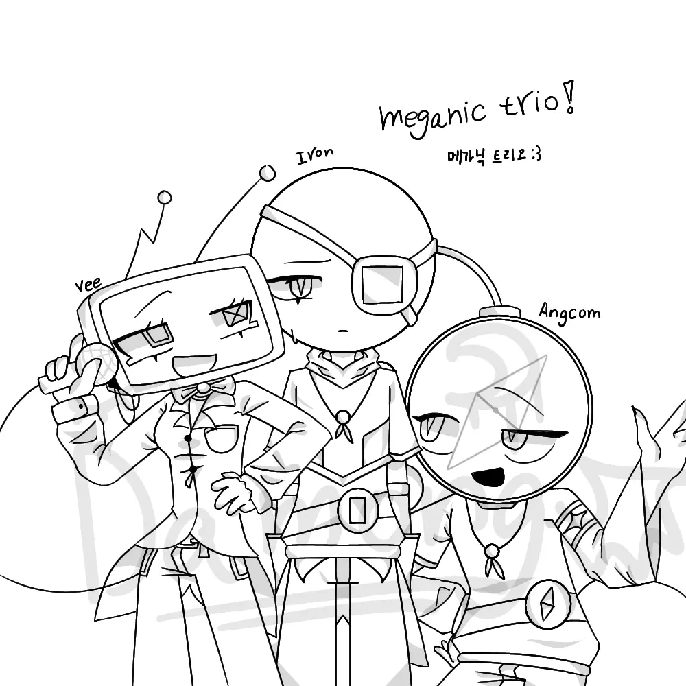 SunnyBelt3530의 Meganic trio.* (댄월)