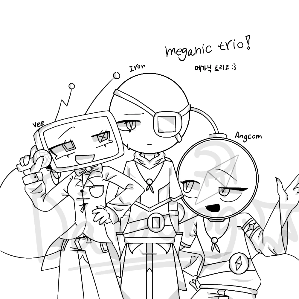 Meganic trio.* (댄월)