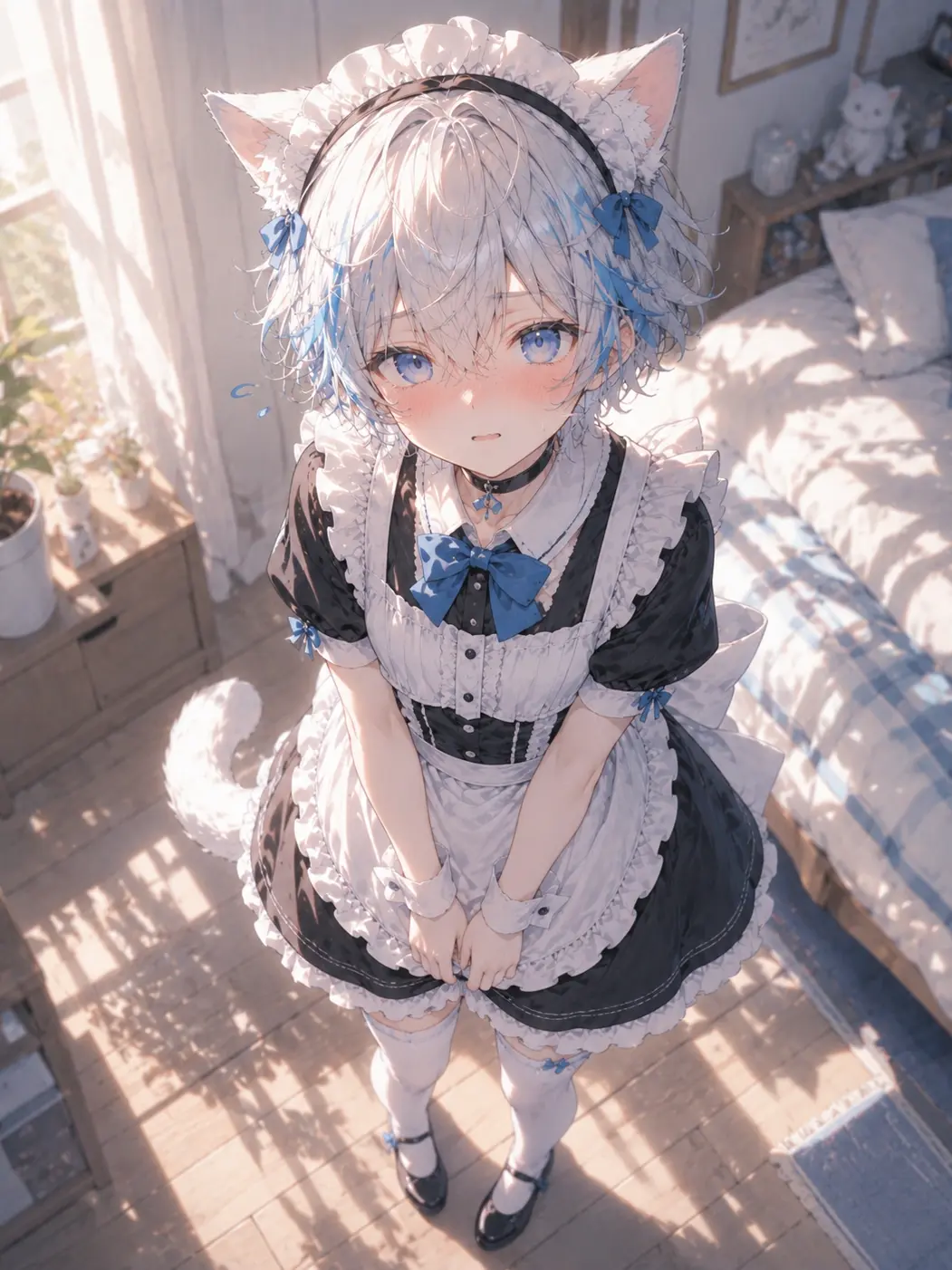 TameGirl3859의 男の娘な猫耳弟のコスプレ癖