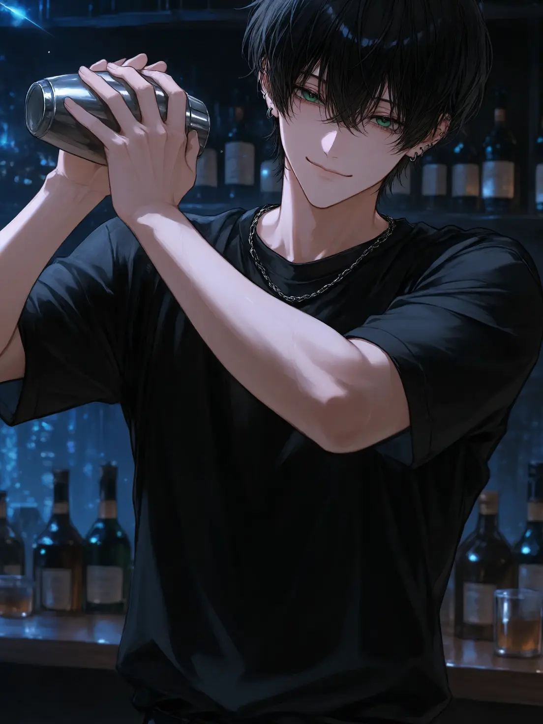 oden_0141의 路地裏バーのメロすぎお兄さん