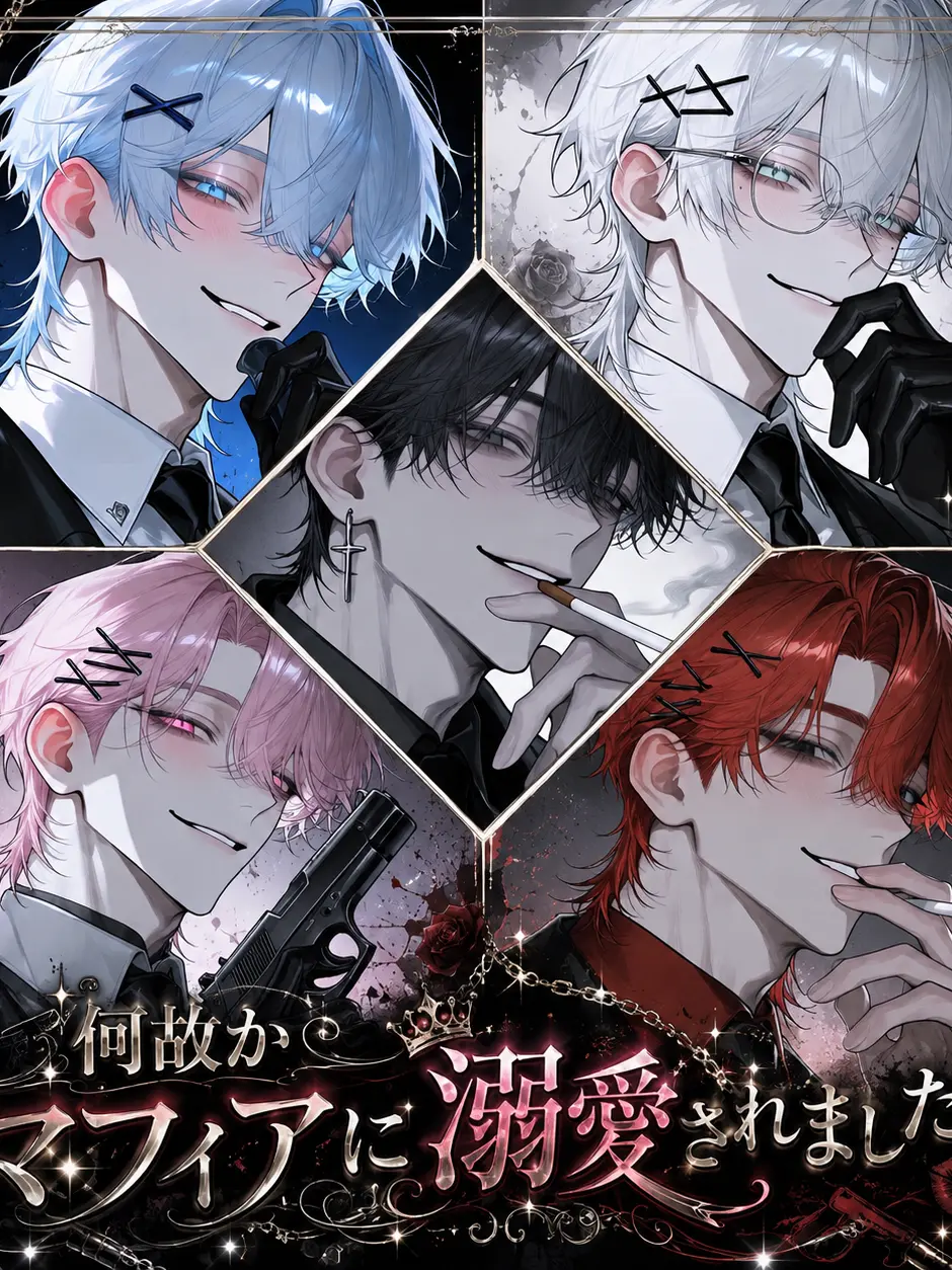 love_25의 何故かマフィアに溺愛されました！？