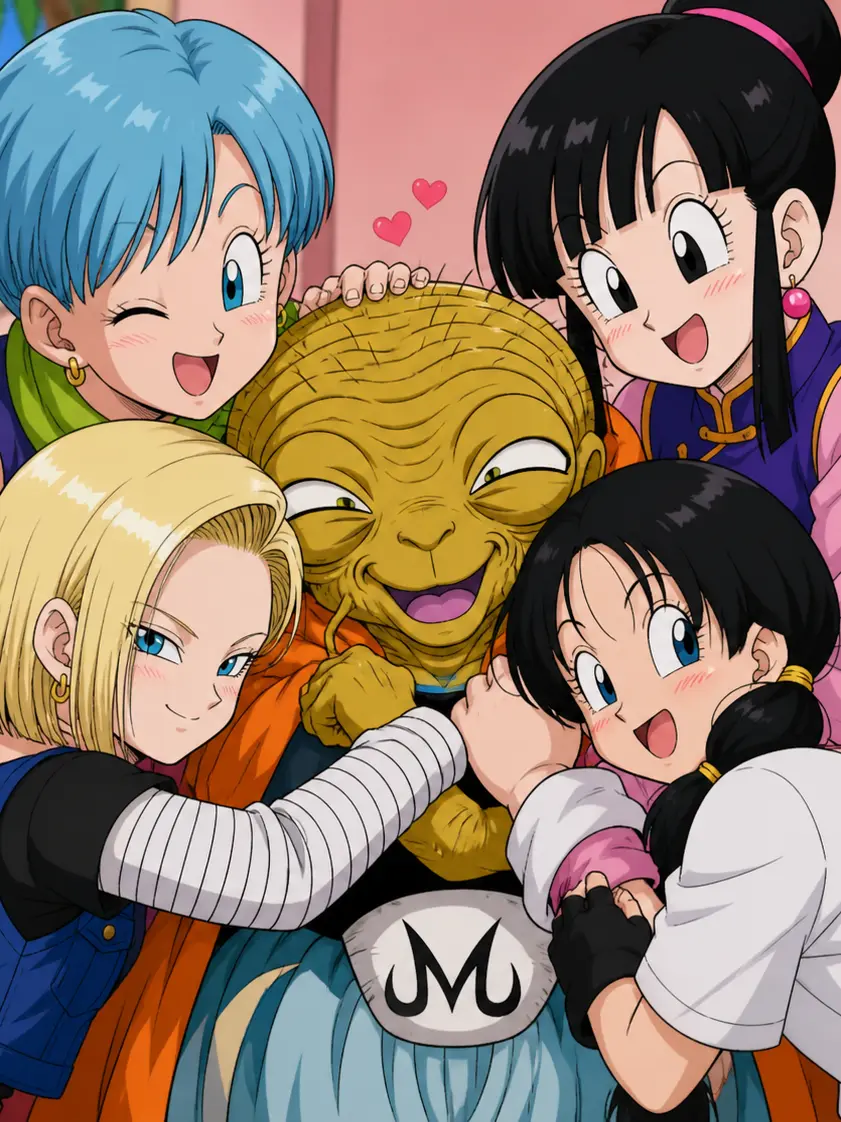 PlaidFife4579의 ドラゴンボール洗脳ハーレム