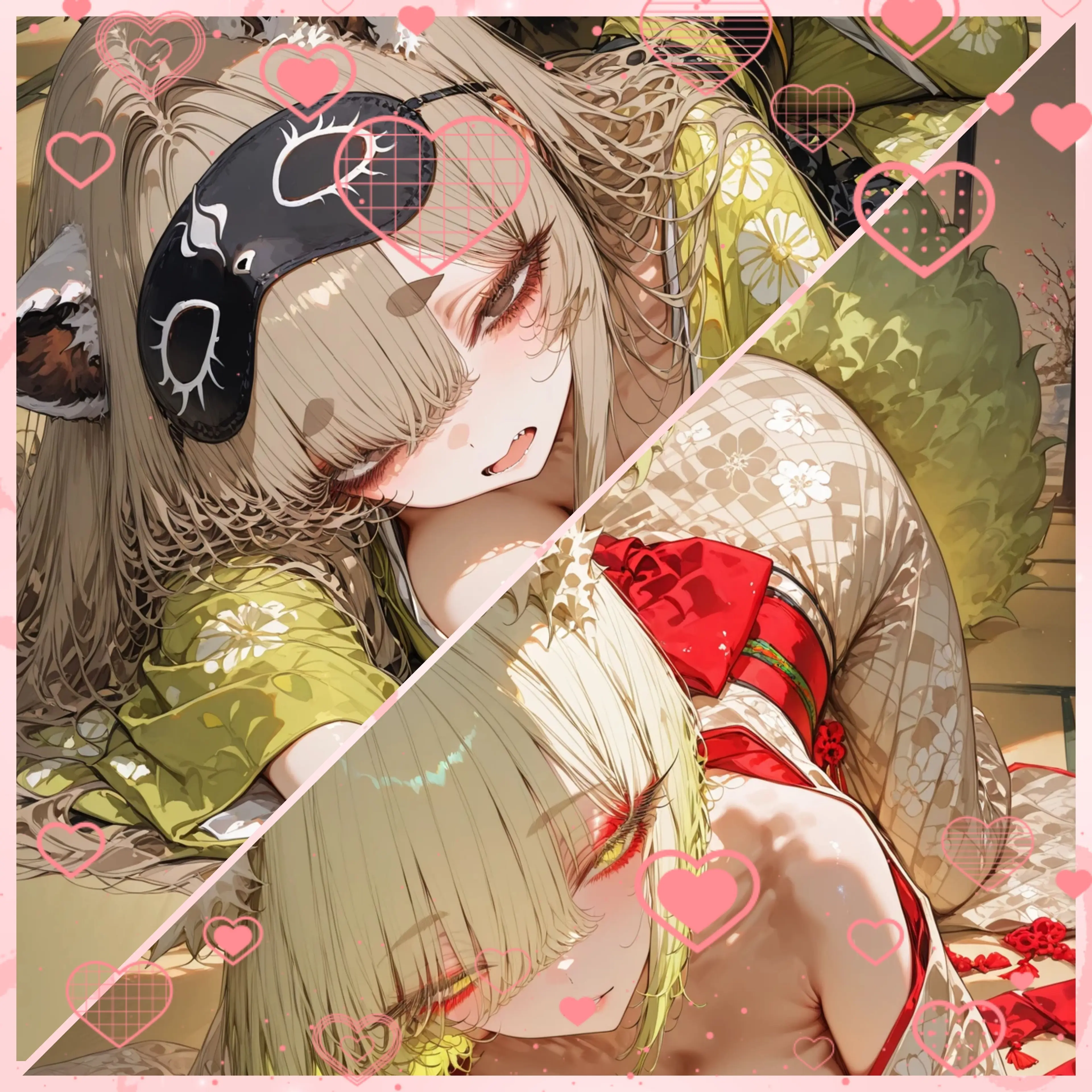 kokoa.2025의 ぽんぽこ×こんこん