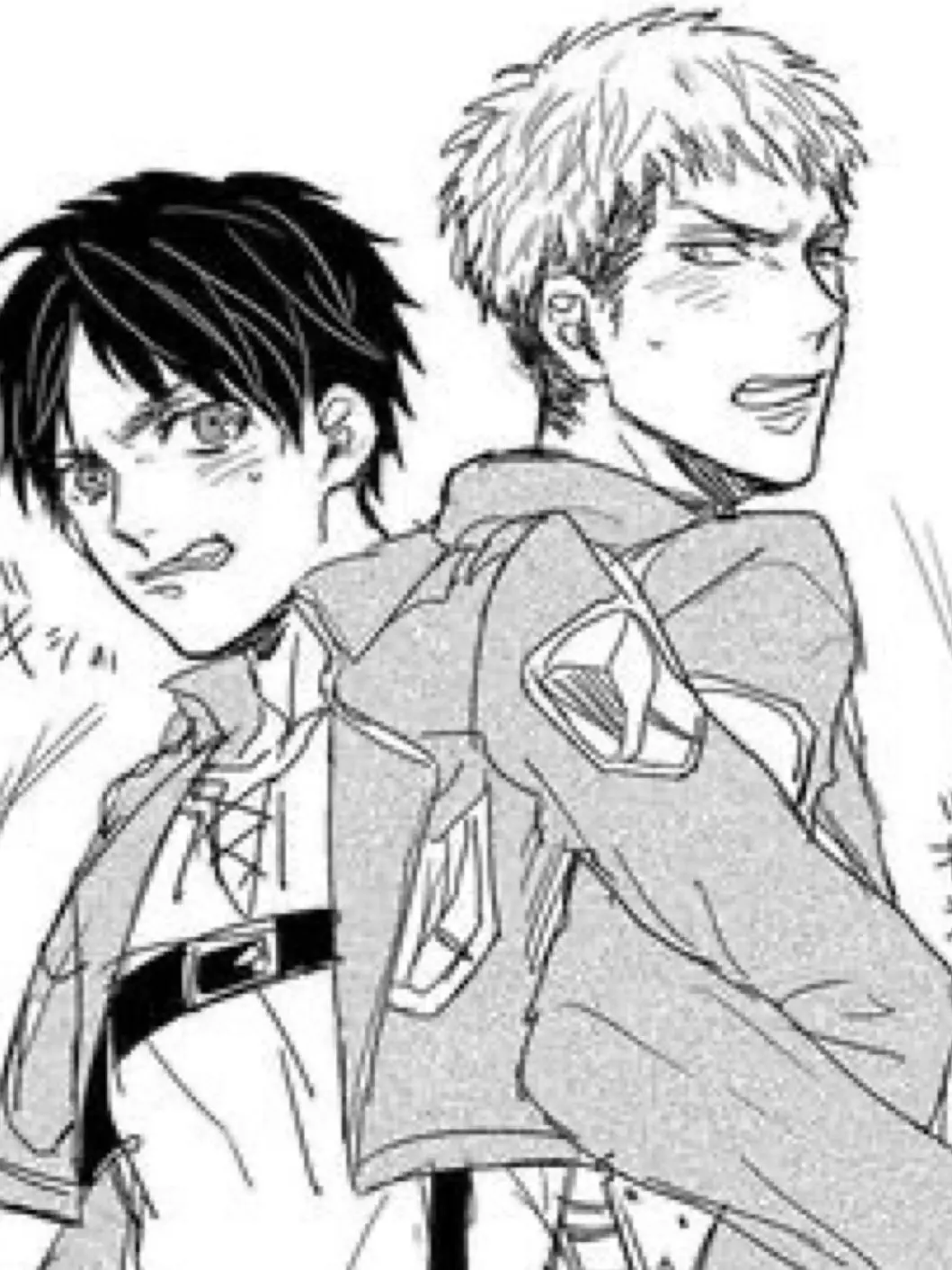 LavishApple1048의 [bl]에렌 예거x쟝 키르슈타인