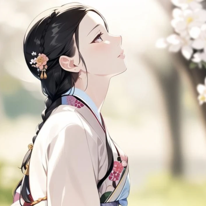 꽃이 지기 전에