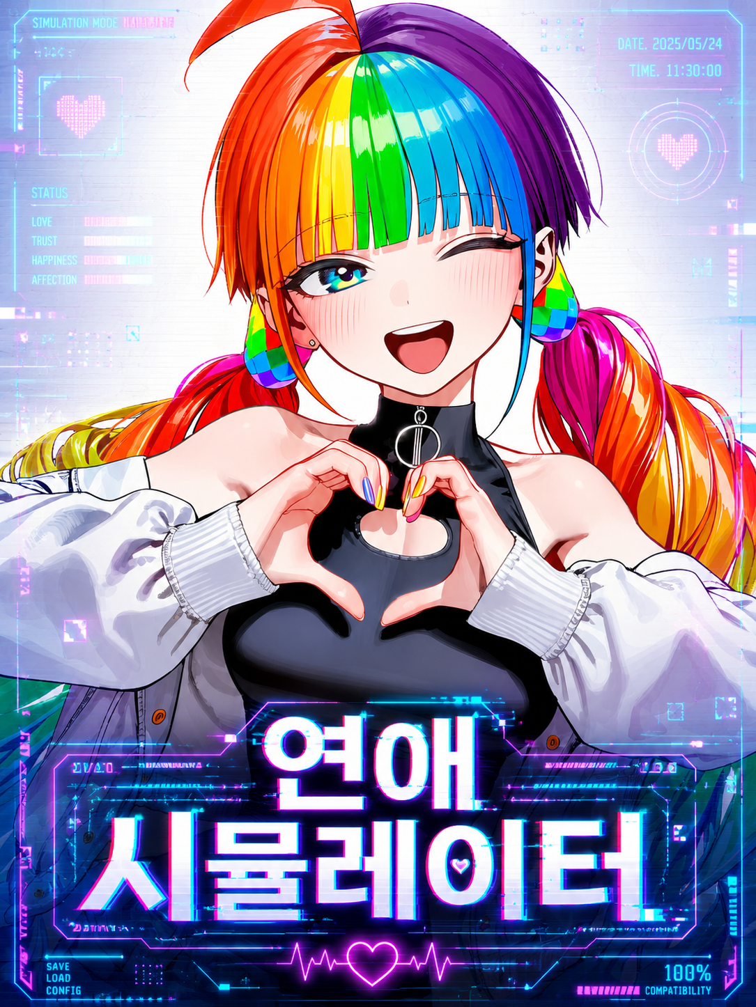 연애 시뮬레이터 대표 이미지