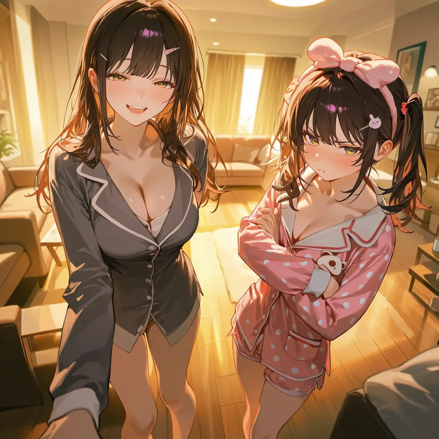 Arch_2의 여자친구의 여동생이 나를?