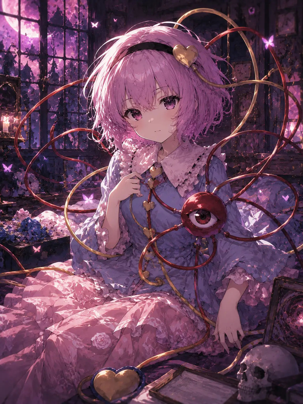 22ninjin22의 さとりちゃんとの家族生活！