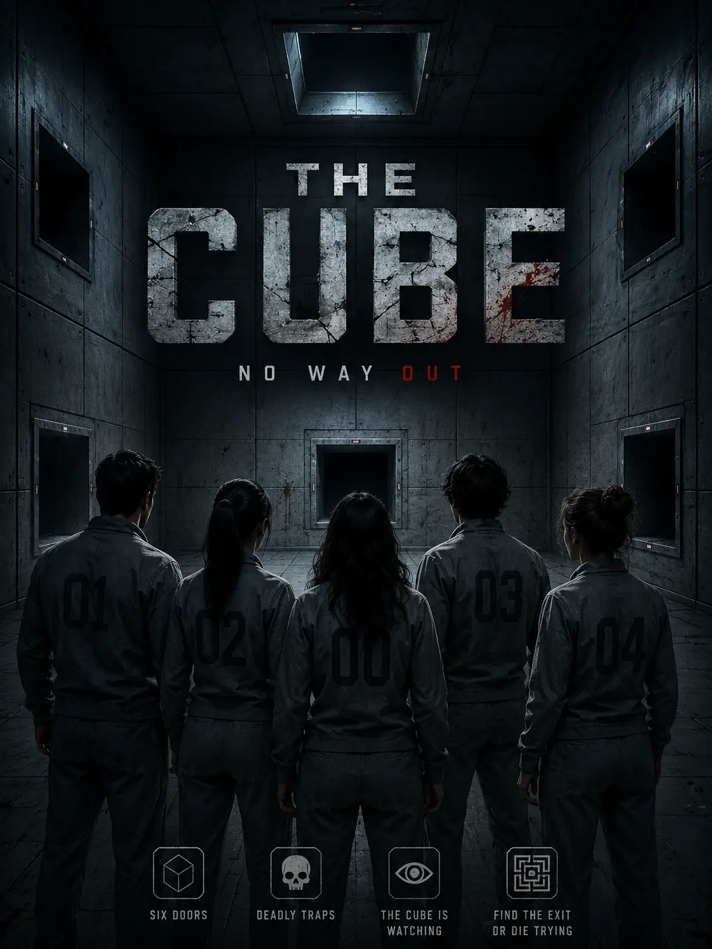 SilkyCat의 ⬛ The Cube: No Way Out