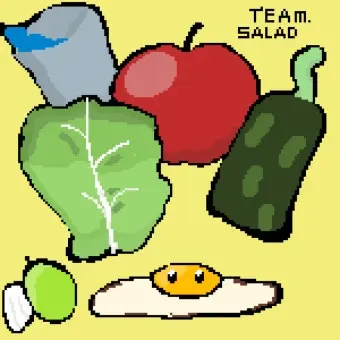 TEAM_SALAD-A.O.T의 팀샐 3인방
