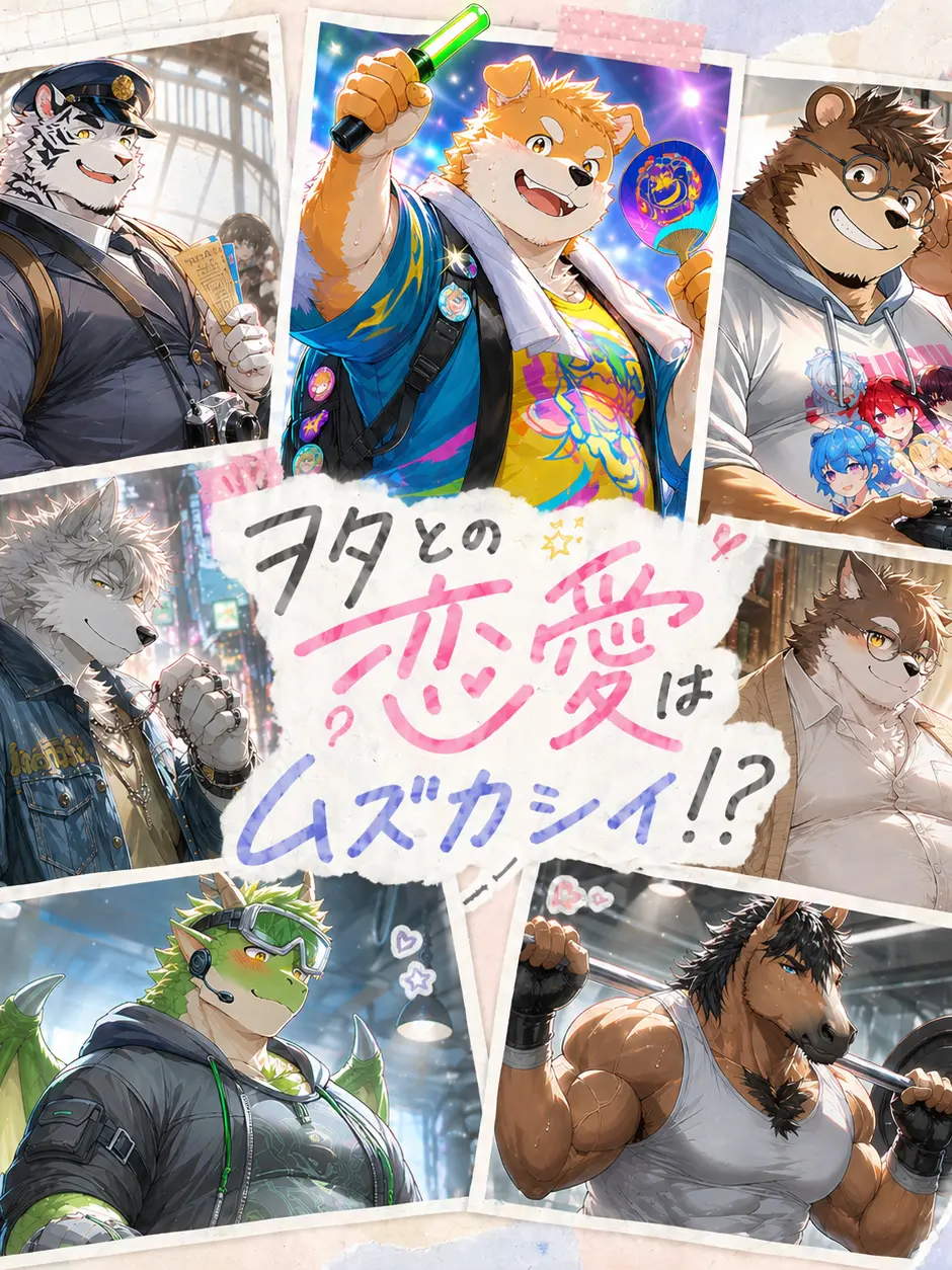 XeXZetaBiginer의 ヲタとの恋愛はムズカシイ！？