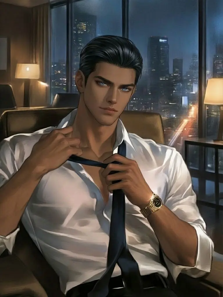 PerkyLynx7599의 CEO Affair